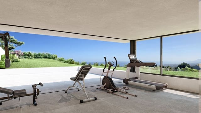 4 bedroom Villa for sale in Marbella with pool garage - € 4,500,000 (Ref: 8623110)