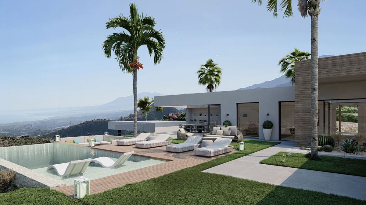 4 quarto Moradia para venda em Marbella com piscina garagem - 4 500 000 € (Ref: 8623110)