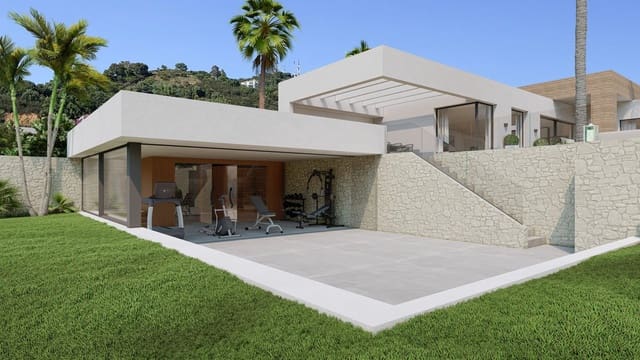 4 quarto Moradia para venda em Marbella com piscina garagem - 4 500 000 € (Ref: 8623110)