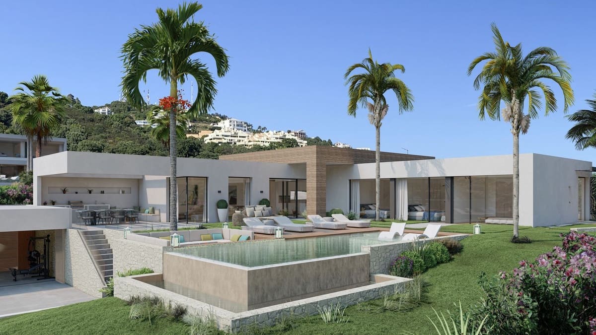 4 quarto Moradia para venda em Marbella com piscina garagem - 4 500 000 € (Ref: 8623110)