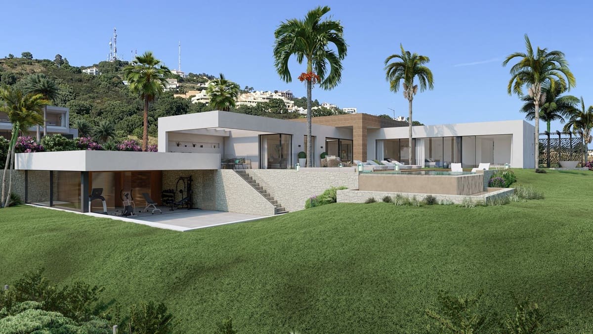 4 quarto Moradia para venda em Marbella com piscina garagem - 4 500 000 € (Ref: 8623110)