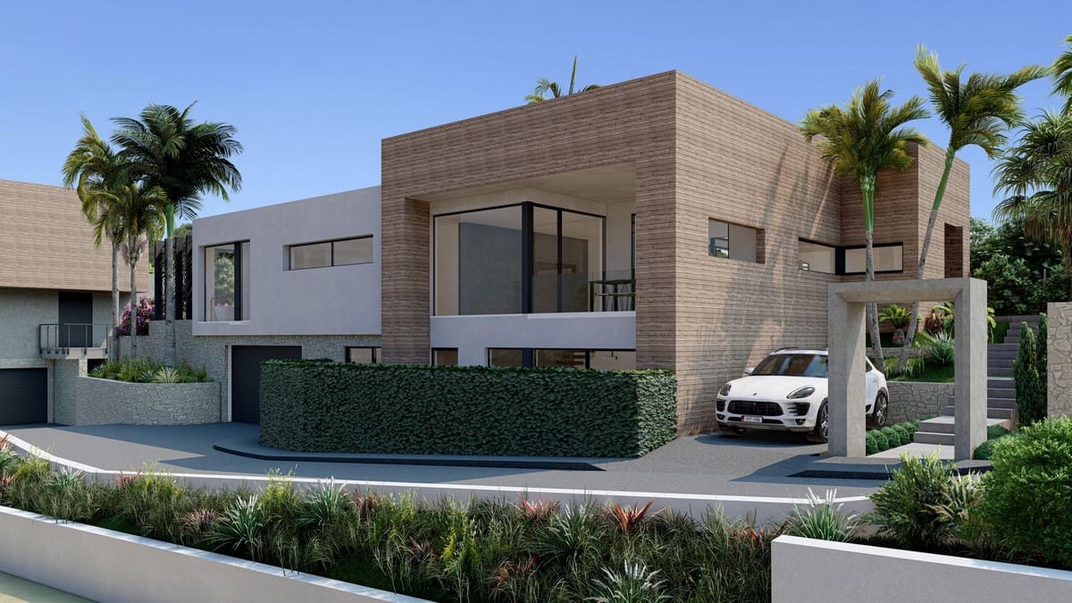 4 quarto Moradia para venda em Marbella com piscina garagem - 4 500 000 € (Ref: 8623110)