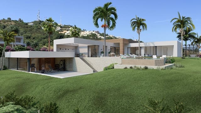 4 quarto Moradia para venda em Marbella com piscina garagem - 4 500 000 € (Ref: 8623110)