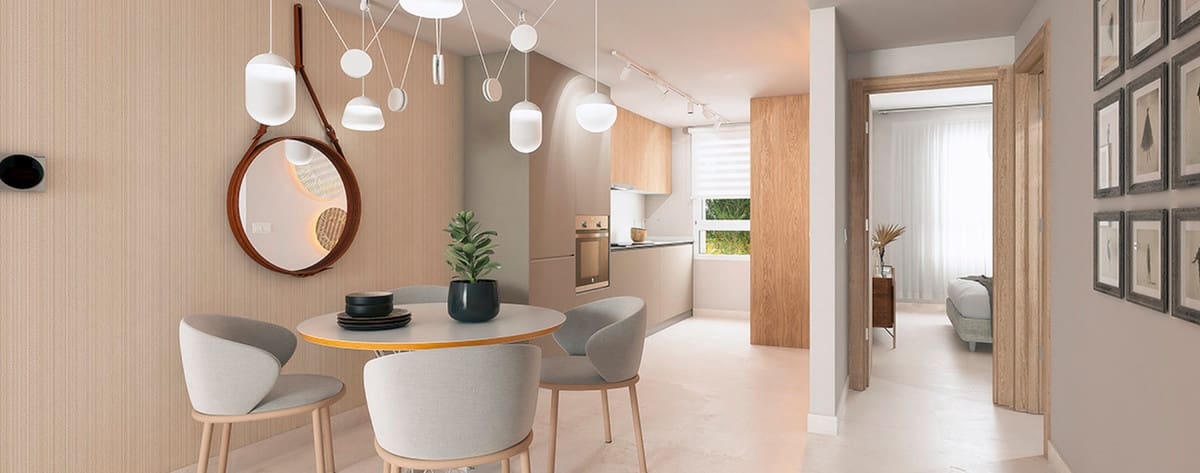 2 chambre Appartement à vendre à Estepona - 390 000 € (Ref: 8623281)