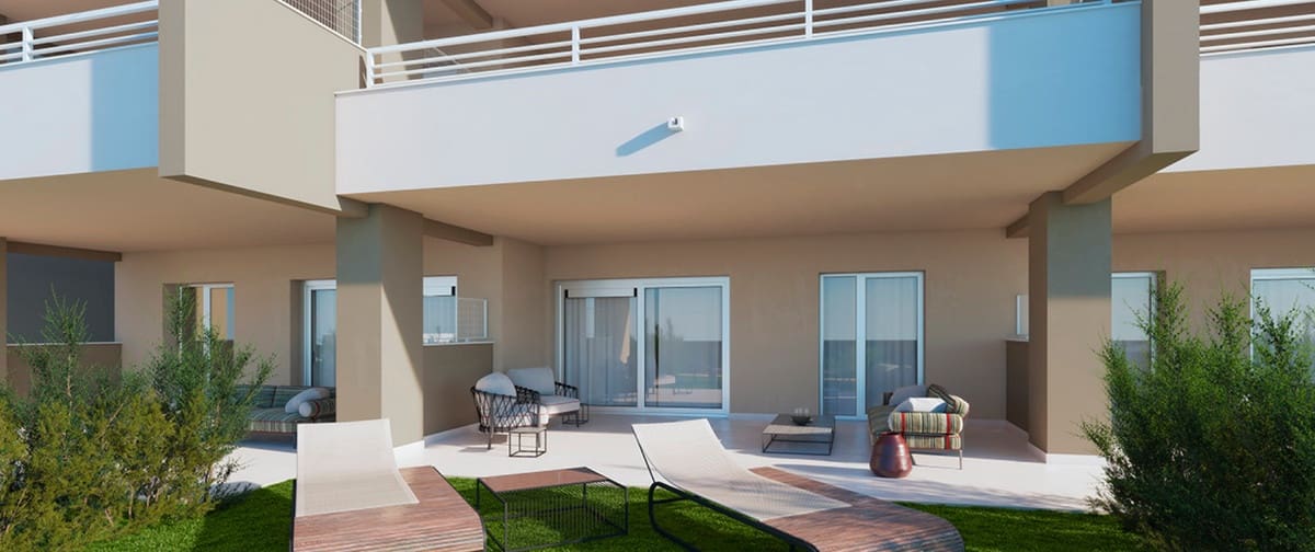 2 chambre Appartement à vendre à Estepona - 390 000 € (Ref: 8623281)