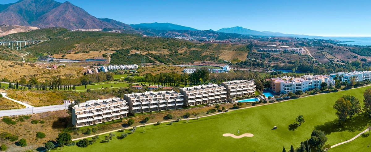 2 chambre Appartement à vendre à Estepona - 390 000 € (Ref: 8623281)