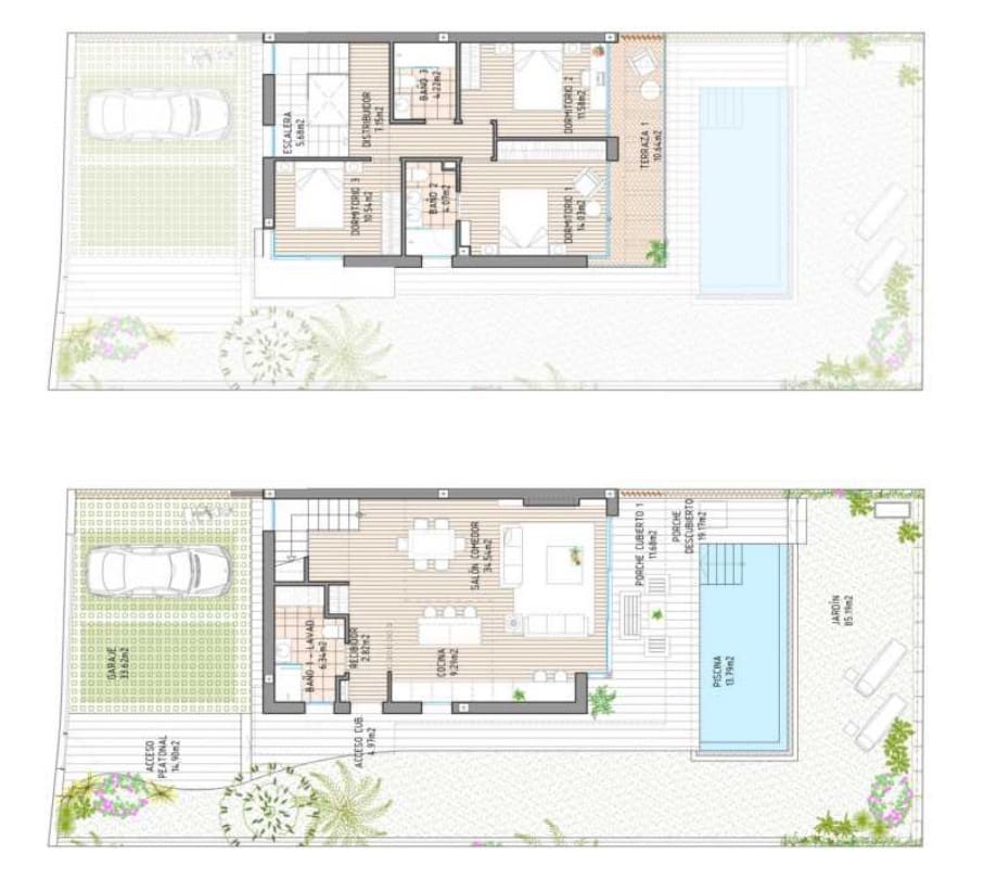 4 bedroom Townhouse for sale in Mijas with pool - € 825,000 (Ref: 8623499)