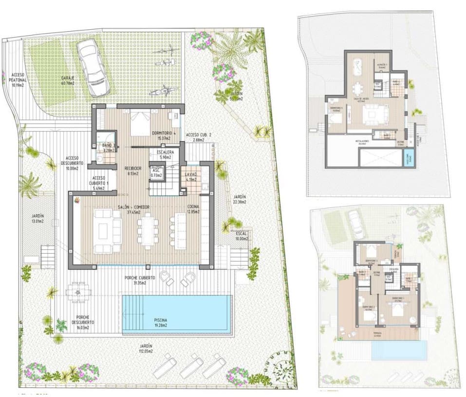 4 bedroom Townhouse for sale in Mijas with pool - € 825,000 (Ref: 8623499)