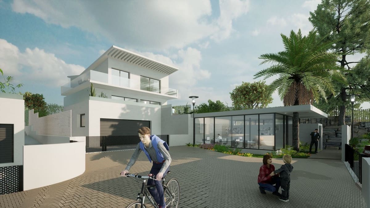 4 bedroom Townhouse for sale in Mijas with pool - € 825,000 (Ref: 8623499)