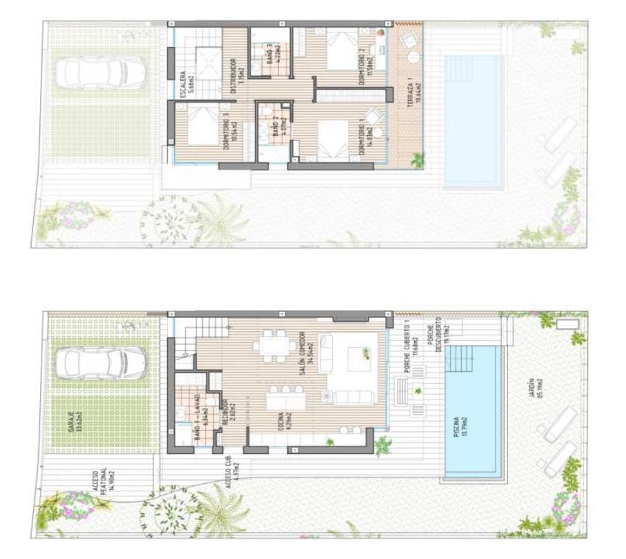 4 bedroom Townhouse for sale in Mijas with pool - € 868,000 (Ref: 8623499)