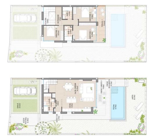 4 makuuhuone Omakotitalo myytävänä paikassa Mijas mukana uima-altaan - 868 000 € (Ref: 8623499)