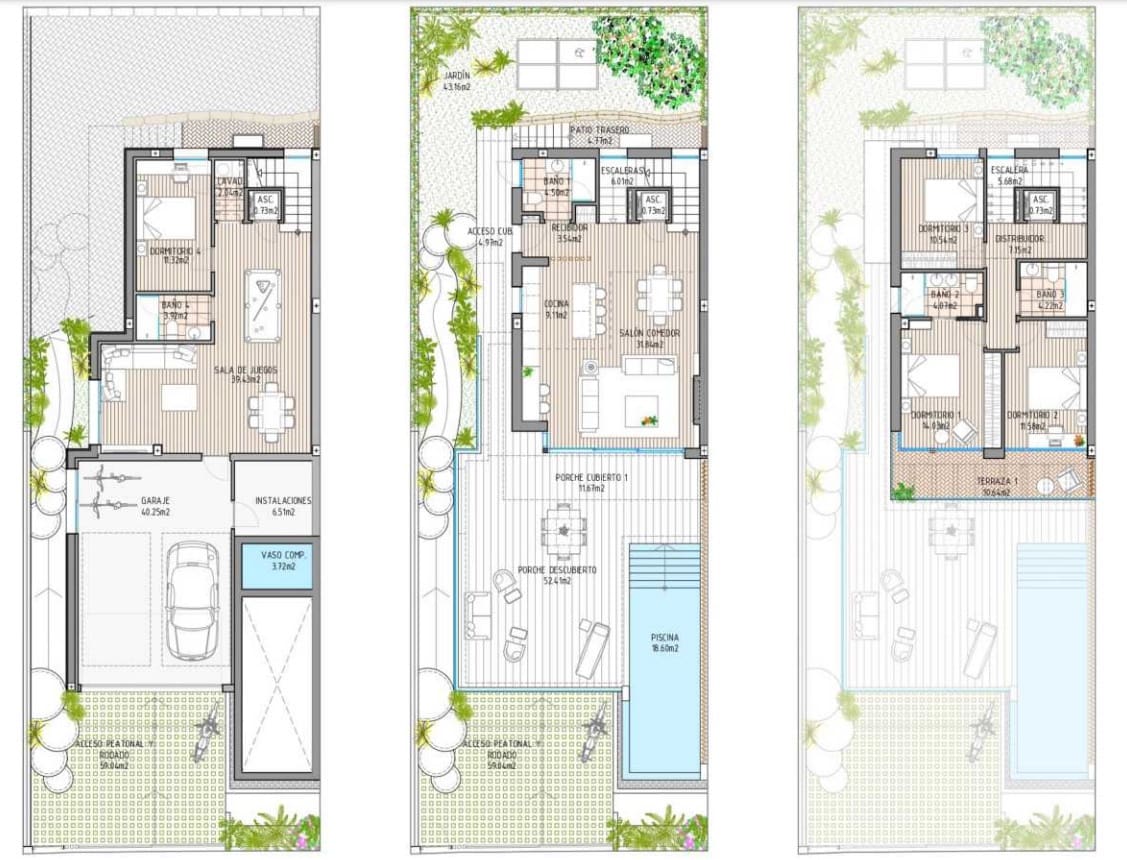 4 bedroom Townhouse for sale in Mijas with pool - € 868,000 (Ref: 8623499)