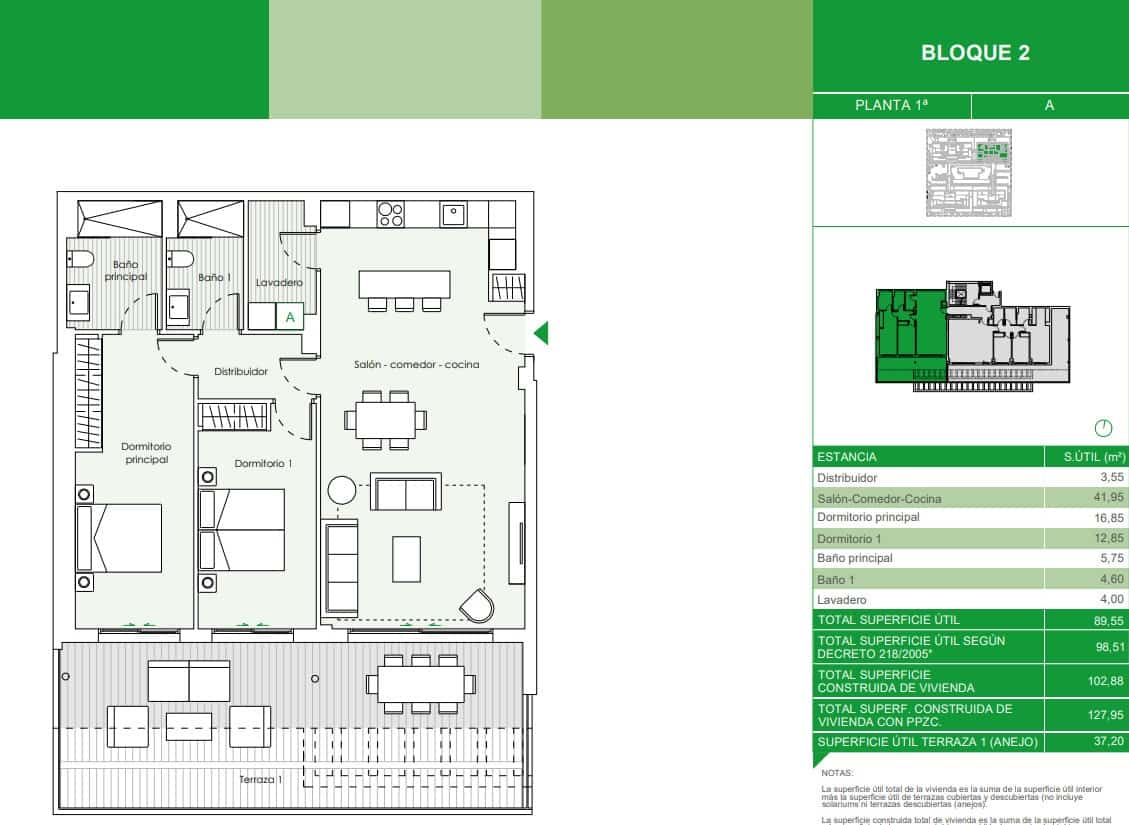 2 camera da letto Appartamento in vendita in Estepona - 695.000 € (Rif: 8633802)