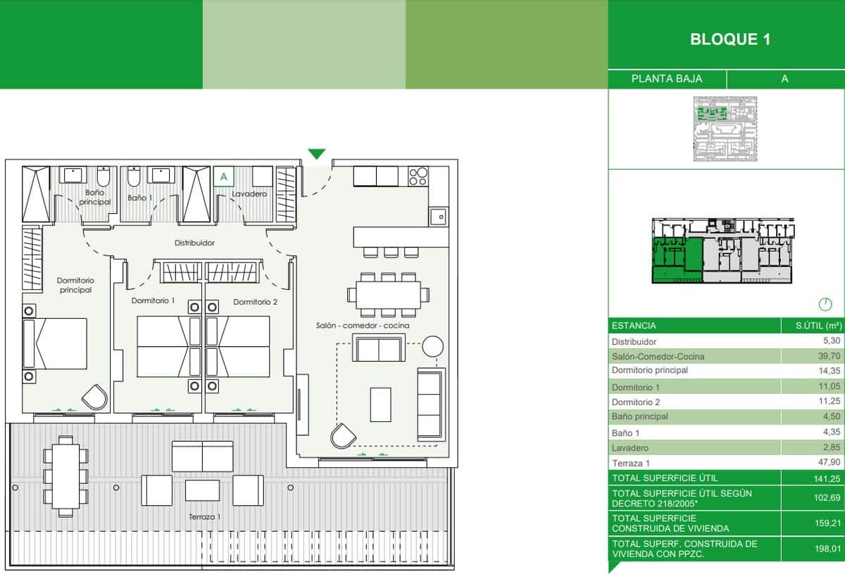 2 camera da letto Appartamento in vendita in Estepona - 695.000 € (Rif: 8633802)