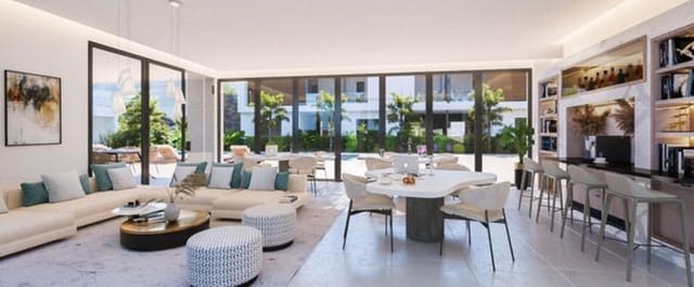 4 soveværelse Semi-Rækkehus til salg i Marbella med garage - € 1.790.000 (Ref: 8637862)