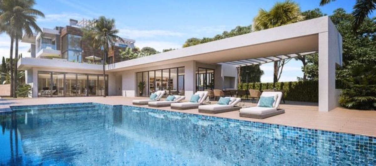 4 slaapkamer Halfvrijstaande villa te koop in Marbella met garage - € 1.295.000 (Ref: 8637862)