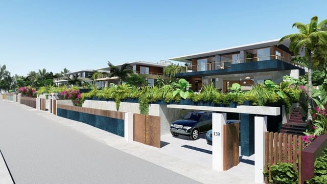 4 chambre Villa/Maison à vendre à Manilva avec piscine - 1 350 000 € (Ref: 8654168)