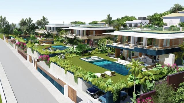 4 camera da letto Villa in vendita in Manilva con piscina - 1.400.000 € (Rif: 8654168)