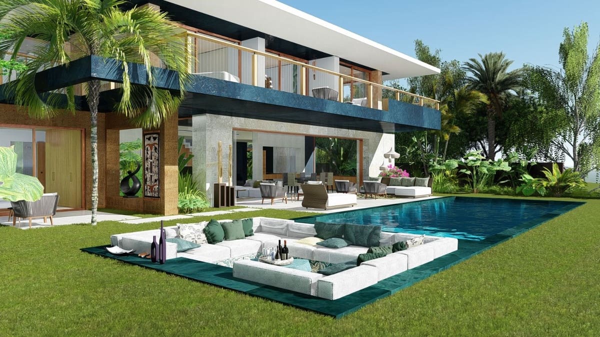 4 makuuhuone Huvila myytävänä paikassa Manilva mukana uima-altaan - 1 400 000 € (Ref: 8654168)