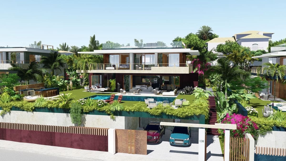 4 makuuhuone Huvila myytävänä paikassa Manilva mukana uima-altaan - 1 400 000 € (Ref: 8654168)