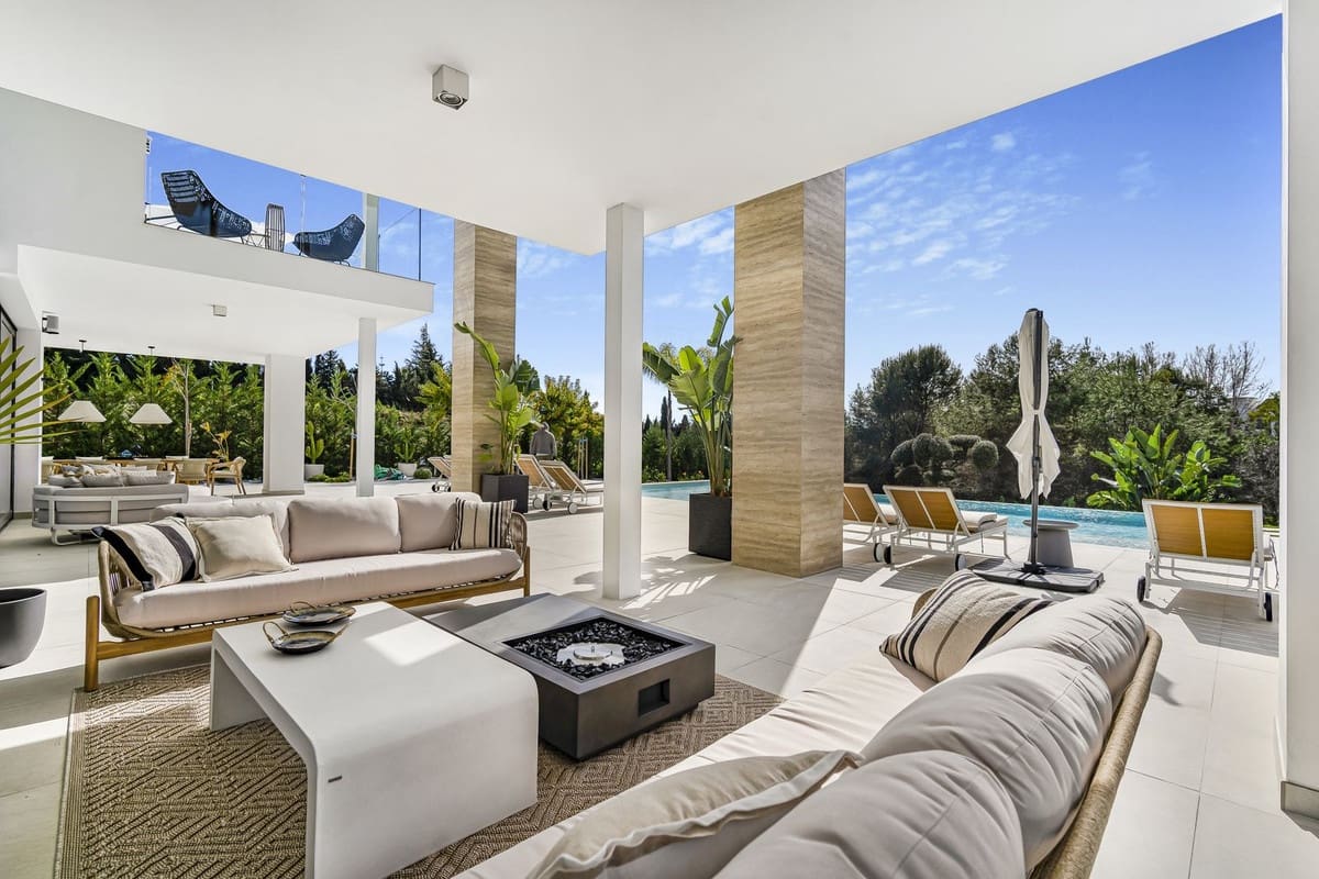 6 slaapkamer Villa te koop in Marbella met zwembad garage - € 6.600.000 (Ref: 8683661)