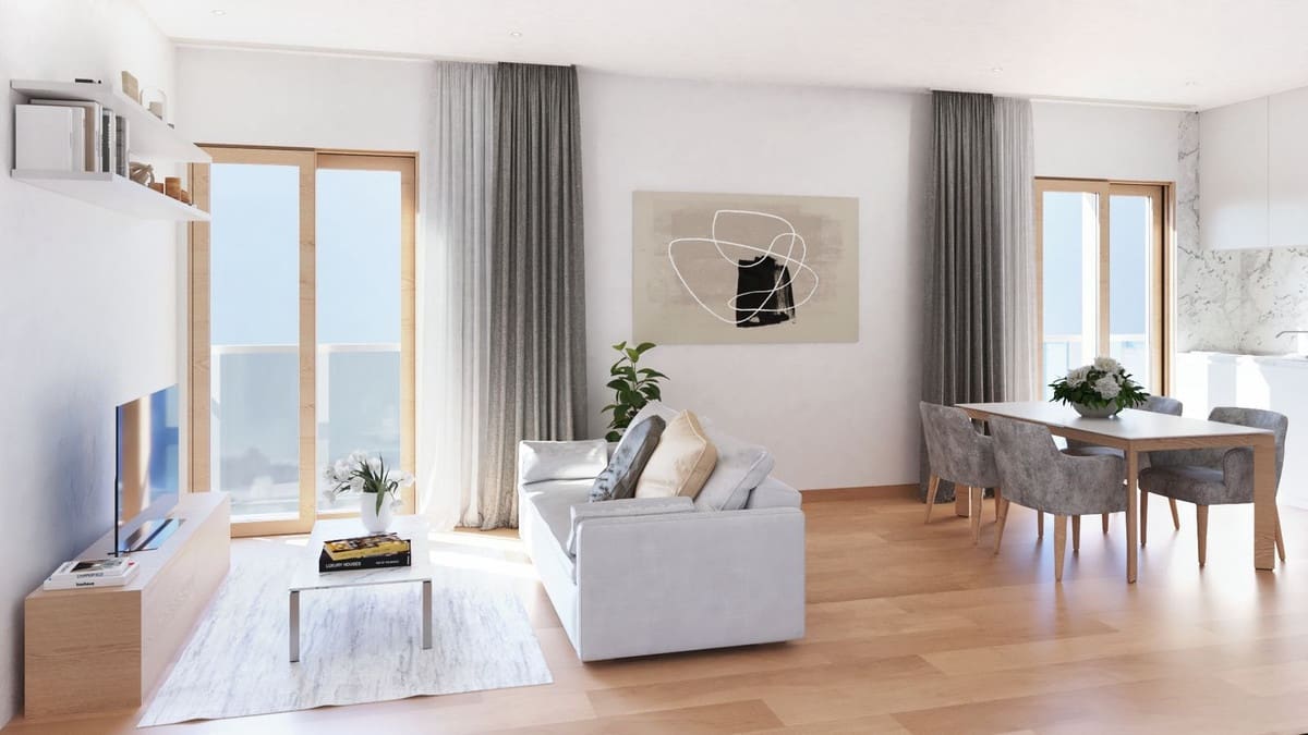 2 chambre Appartement à vendre à Malaga ville avec garage - 296 100 € (Ref: 8688548)