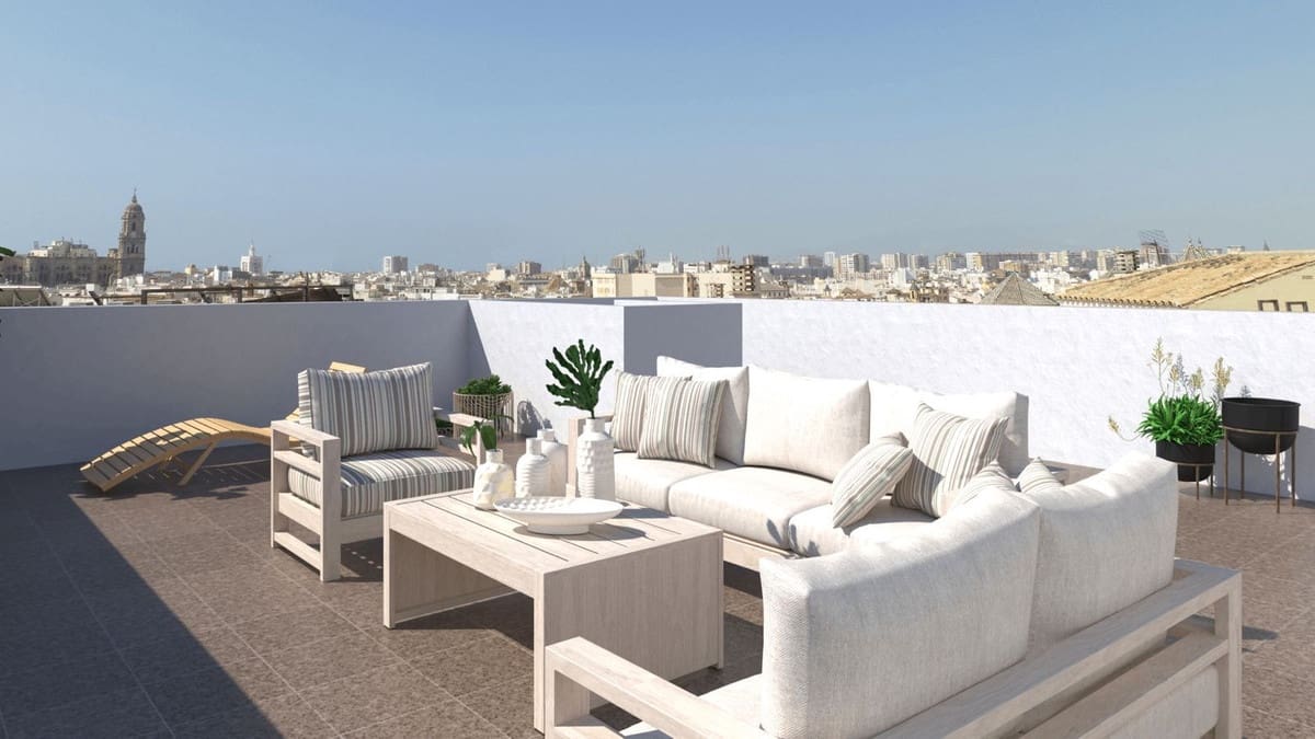 2 chambre Appartement à vendre à Malaga ville avec garage - 296 100 € (Ref: 8688548)