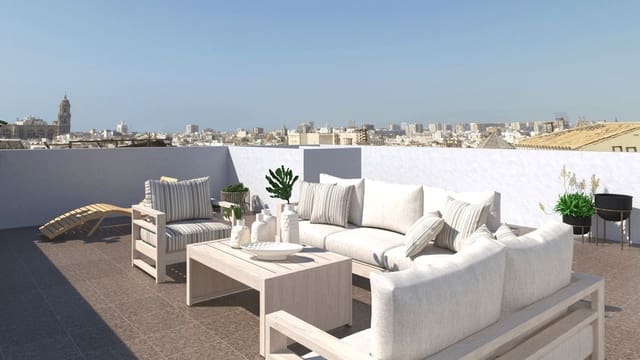 2 chambre Appartement à vendre à Malaga ville avec garage - 296 100 € (Ref: 8688548)