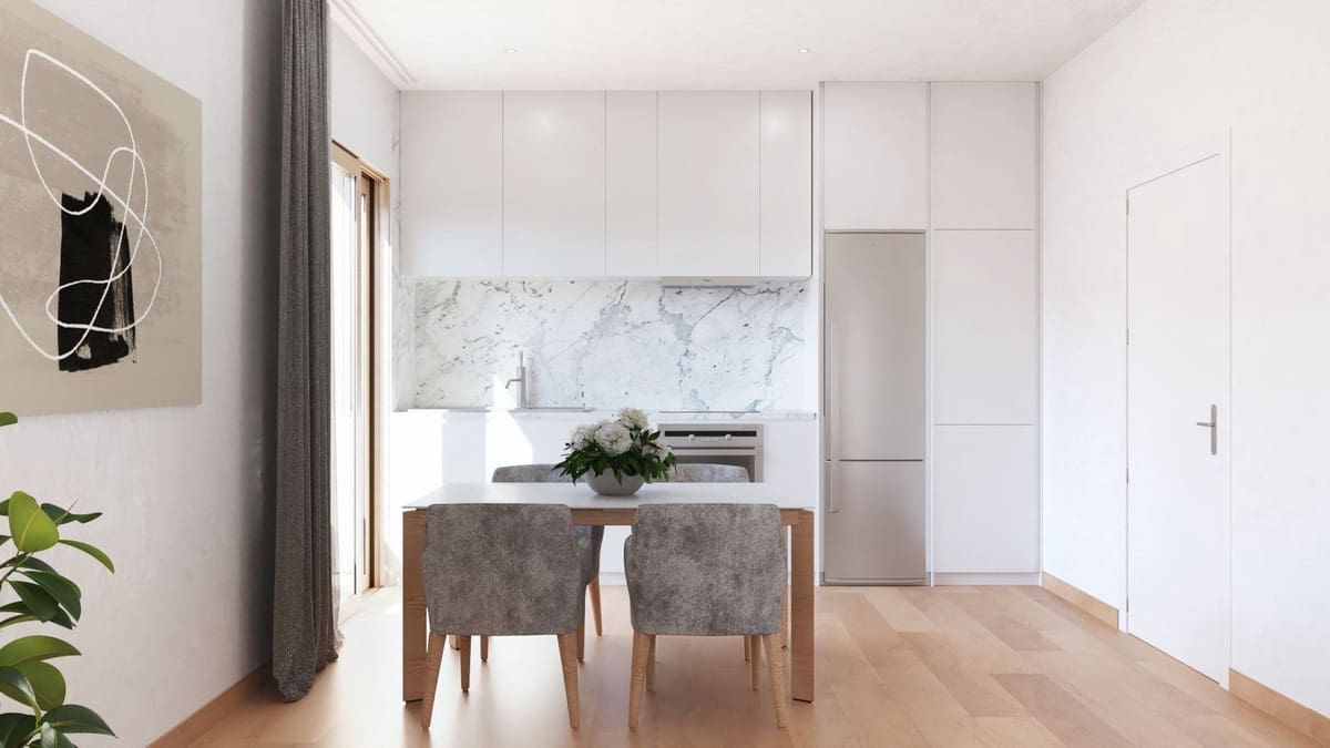 2 chambre Appartement à vendre à Malaga ville avec garage - 296 100 € (Ref: 8688548)