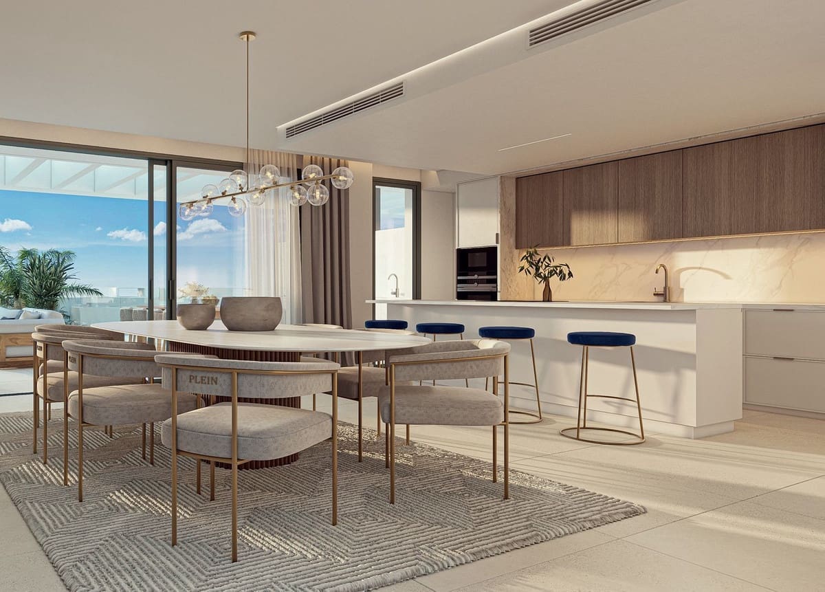 2 bedroom Apartment for sale in Marbella with pool - € 1,020,000 (Ref: 8693176)