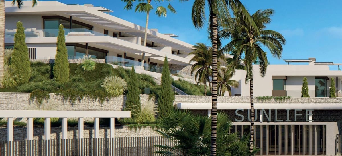 2 soverom Leilighet til salgs i Marbella med svømmebasseng - € 850 000 (Ref: 8693176)