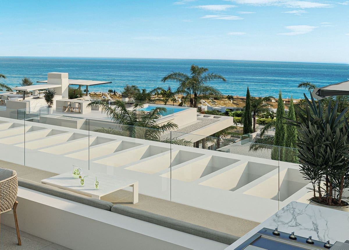 2 soverom Leilighet til salgs i Marbella med svømmebasseng - € 850 000 (Ref: 8693176)