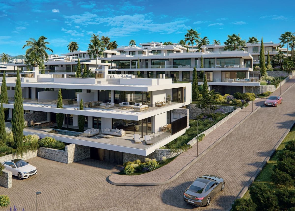 2 soverom Leilighet til salgs i Marbella med svømmebasseng - € 850 000 (Ref: 8693176)