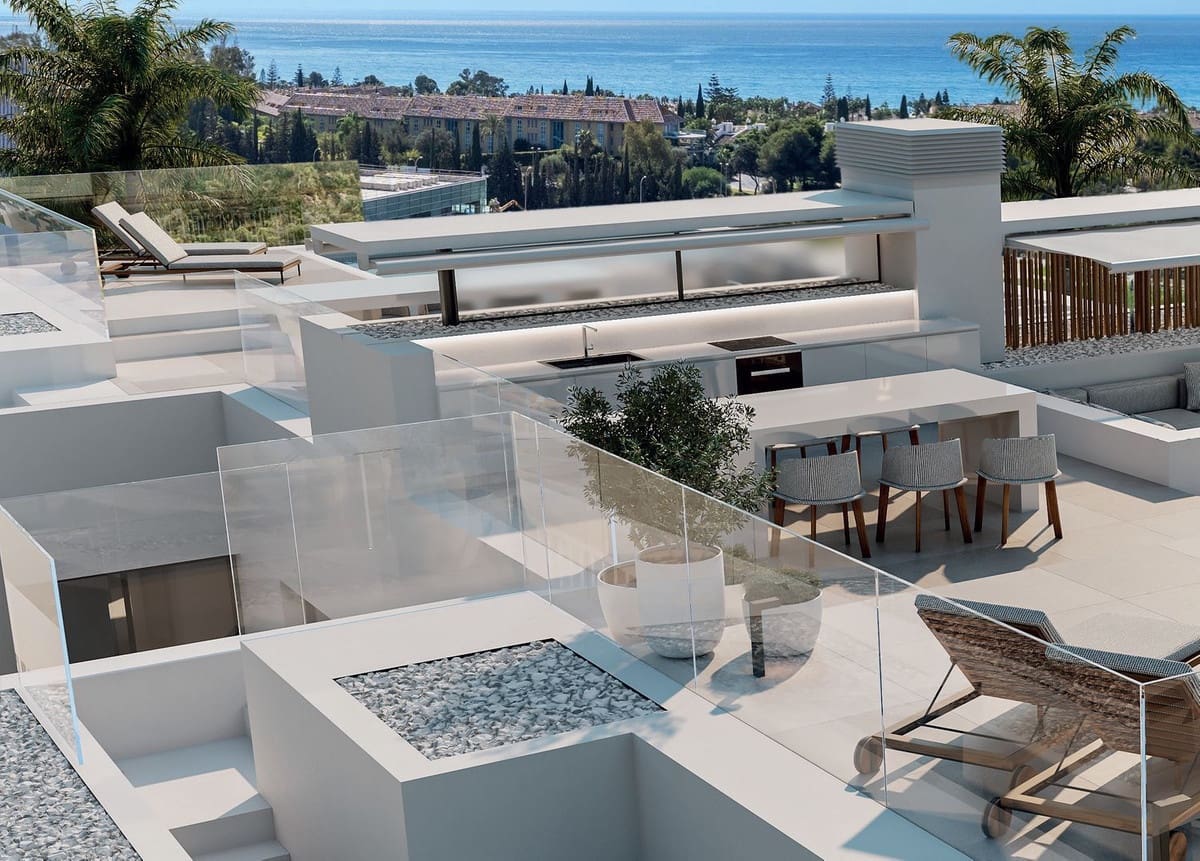2 soverom Leilighet til salgs i Marbella med svømmebasseng - € 850 000 (Ref: 8693176)