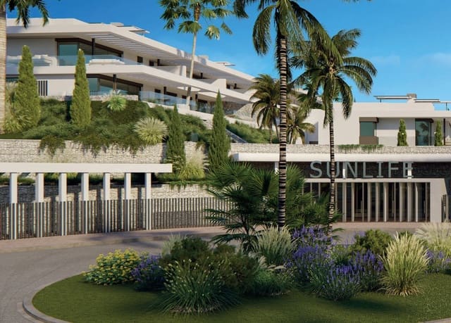 2 soverom Leilighet til salgs i Marbella med svømmebasseng - € 850 000 (Ref: 8693176)