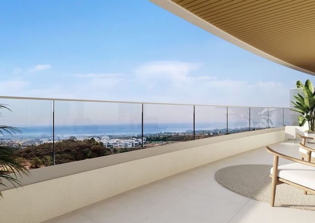 3 chambre Appartement à vendre à Estepona avec garage - 420 000 € (Ref: 8693249)