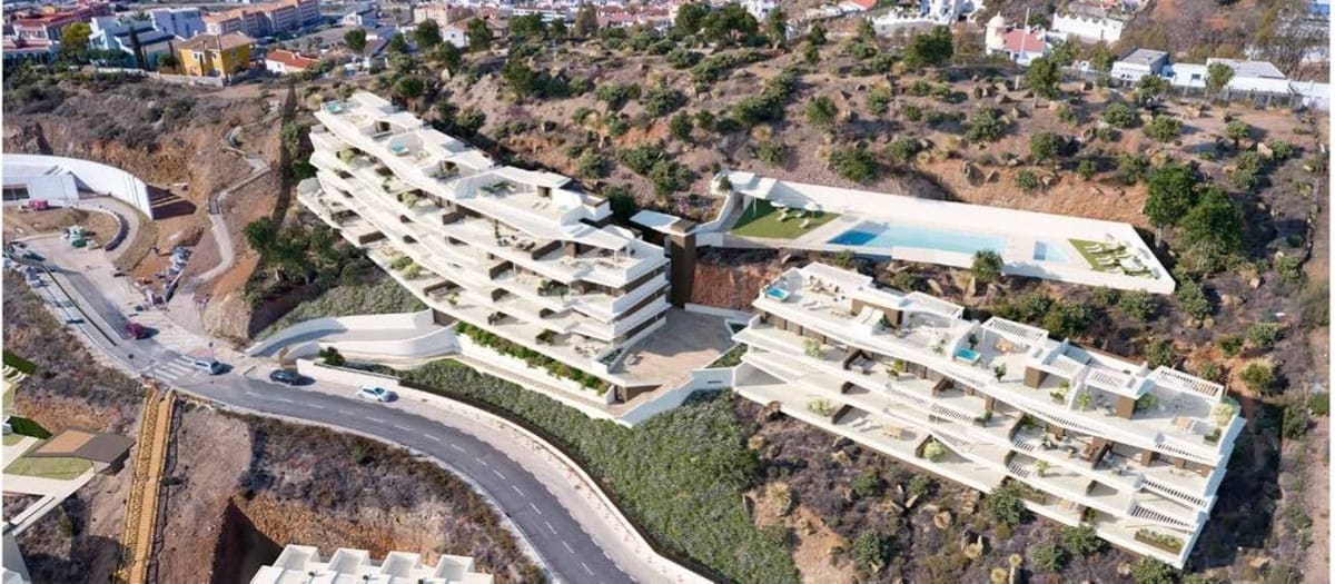 2 chambre Appartement à vendre à Rincon de la Victoria - 510 000 € (Ref: 8693250)