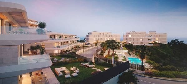 3 chambre Appartement à vendre à Selwo, Estepona avec piscine - 672 000 € (Ref: 8693253)