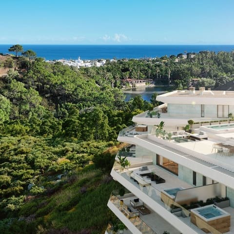 3 chambre Appartement à vendre à Selwo, Estepona avec piscine - 672 000 € (Ref: 8693253)