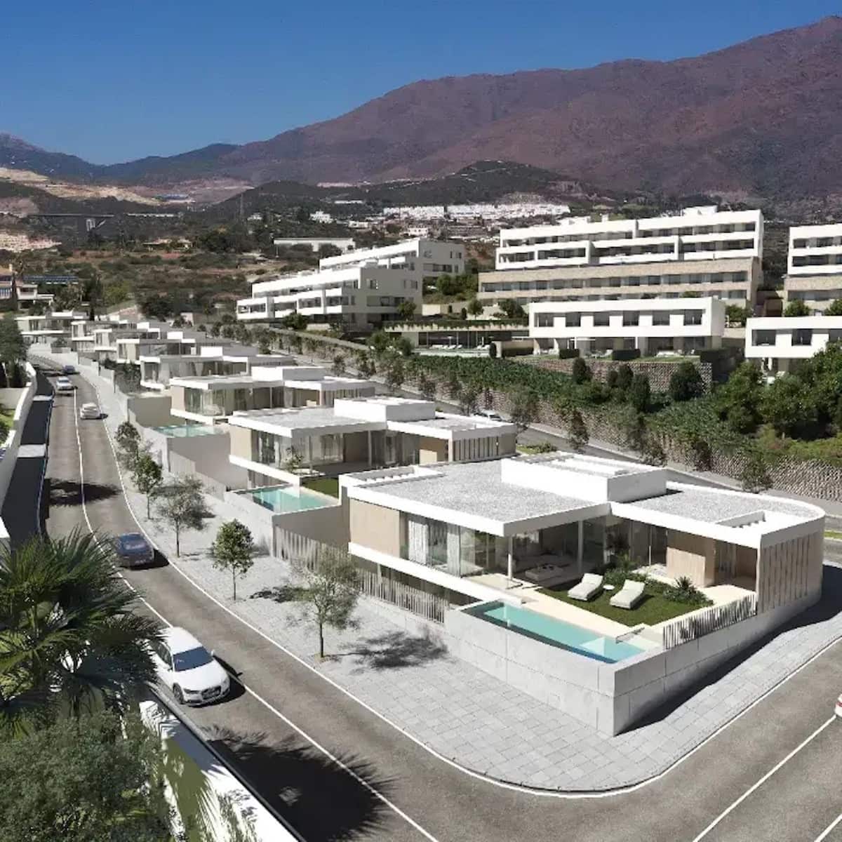 4 makuuhuone Huvila myytävänä paikassa Estepona mukana uima-altaan - 1 625 000 € (Ref: 8693254)