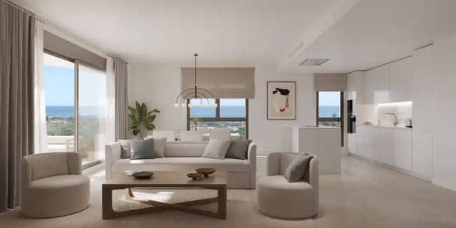 2 quarto Apartamento para venda em Selwo, Estepona - 660 000 € (Ref: 8693265)