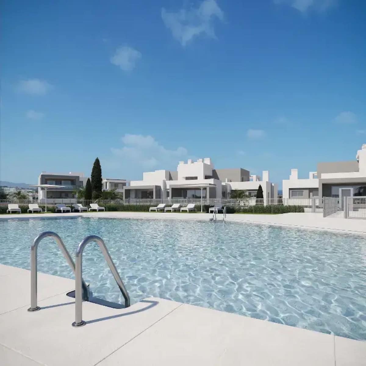 2 Zimmer Apartment zu verkaufen in Estepona mit Pool Garage - 431.000 € (Ref: 8693266)