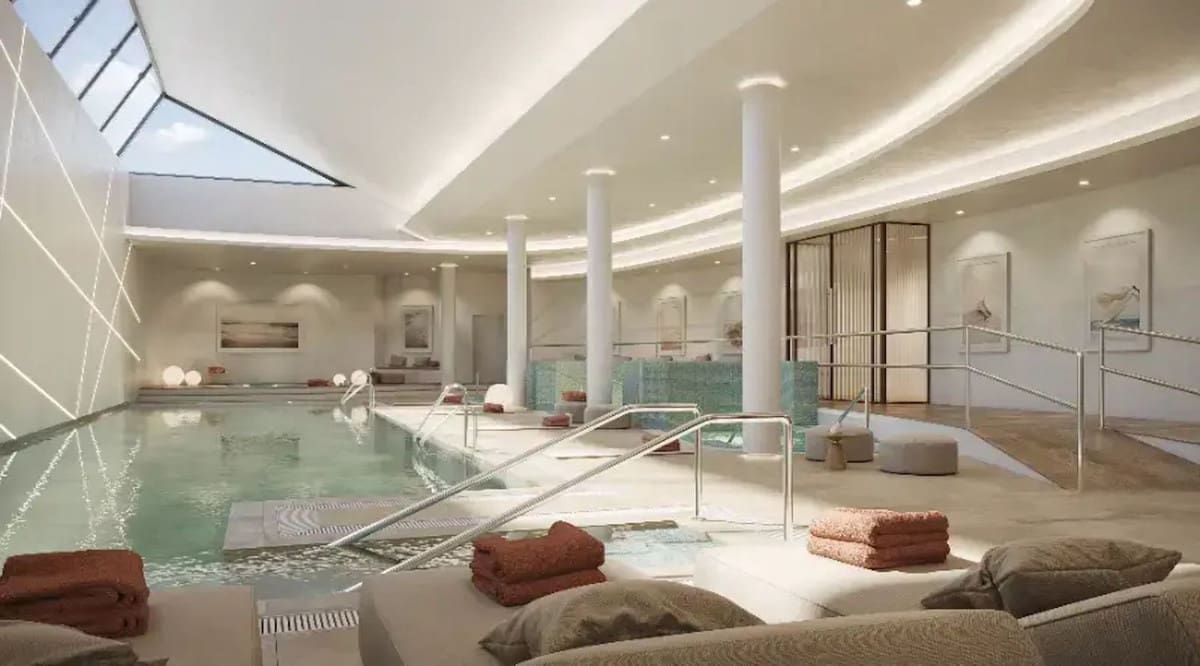 2 Zimmer Apartment zu verkaufen in Estepona mit Pool Garage - 431.000 € (Ref: 8693266)