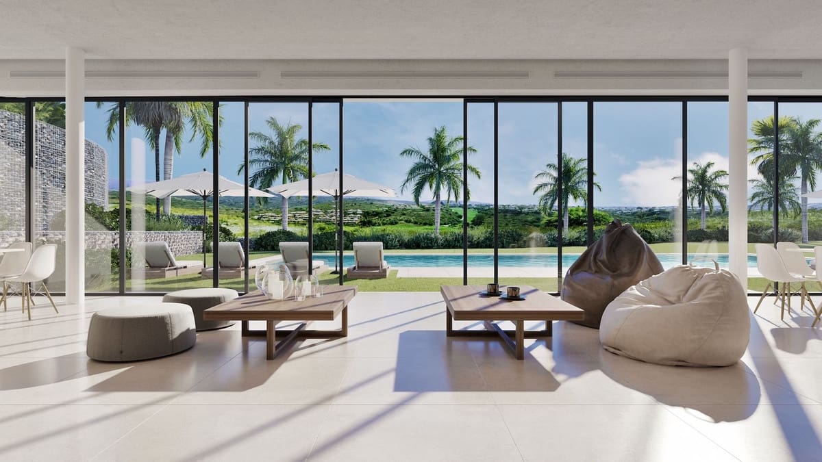 3 chambre Appartement à vendre à Marbella avec piscine garage - 1 800 000 € (Ref: 8694272)