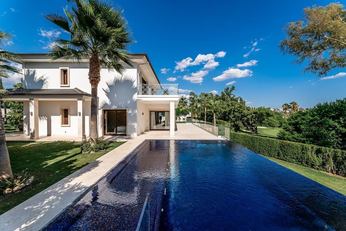 6 soveværelse Villa til salg i Marbella med swimmingpool garage - € 7.500.000 (Ref: 8695794)
