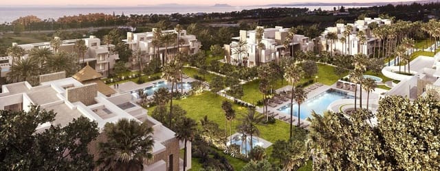 3 sovrum Lägenhet till salu i Estepona med pool garage - 725 000 € (Ref: 8778594)