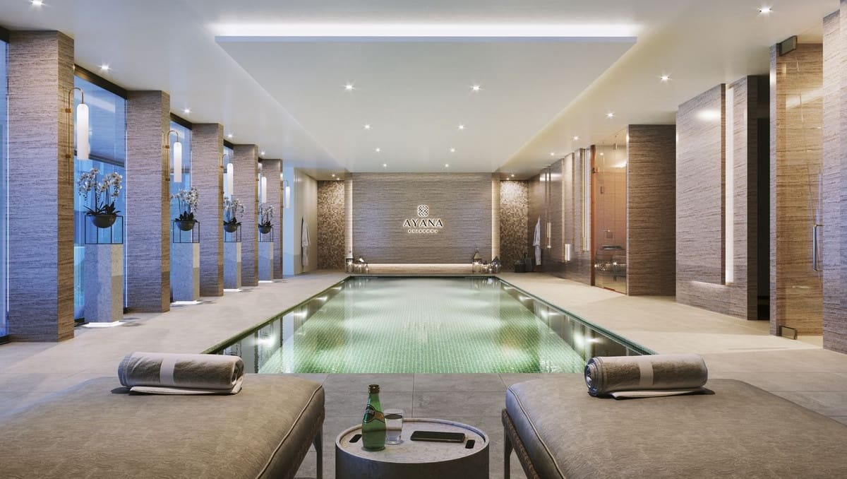 3 sovrum Lägenhet till salu i Estepona med pool garage - 725 000 € (Ref: 8778594)