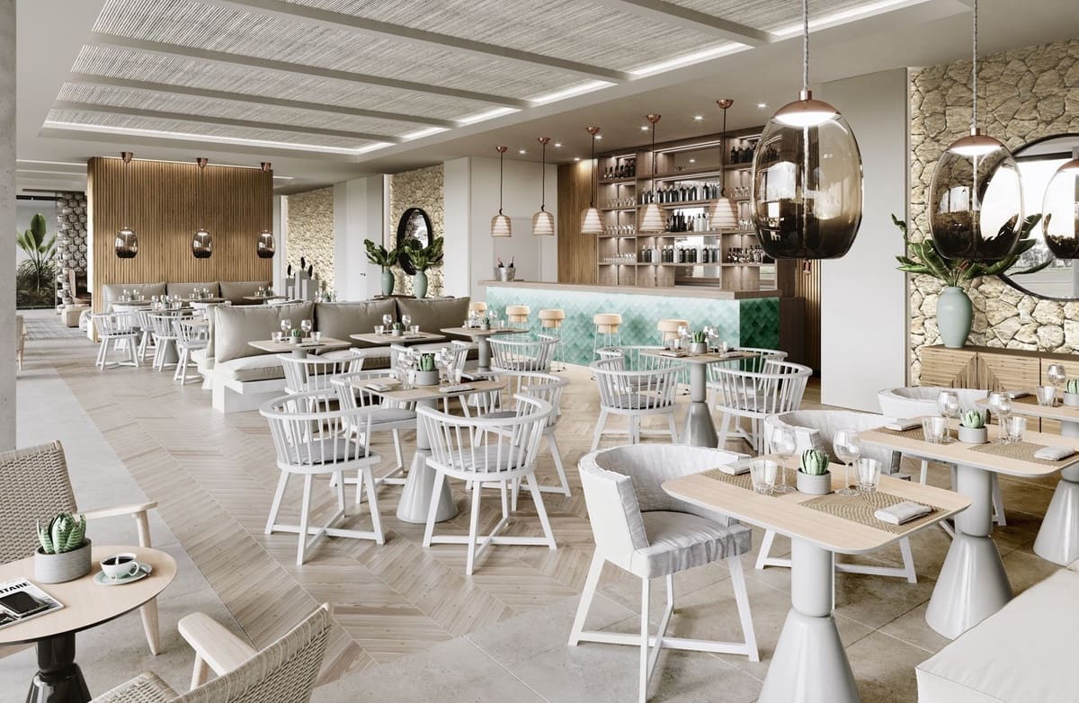 3 sovrum Lägenhet till salu i Estepona med pool garage - 725 000 € (Ref: 8778594)