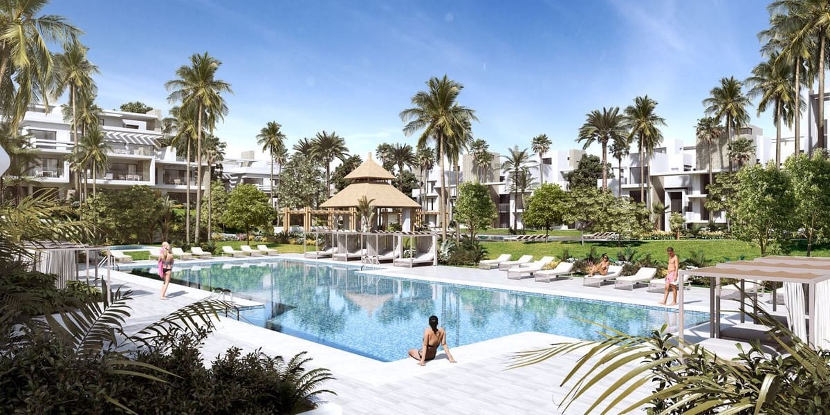 3 sovrum Lägenhet till salu i Estepona med pool garage - 725 000 € (Ref: 8778594)