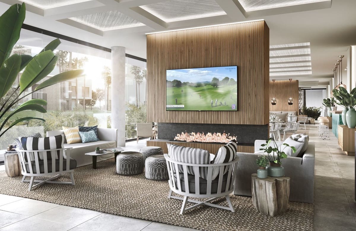 3 sovrum Lägenhet till salu i Estepona med pool garage - 725 000 € (Ref: 8778594)